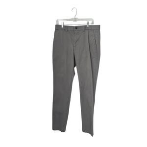 Bundle of 2 GAP Slim Performance Pants Flat Front Pockets Office Career 34x36